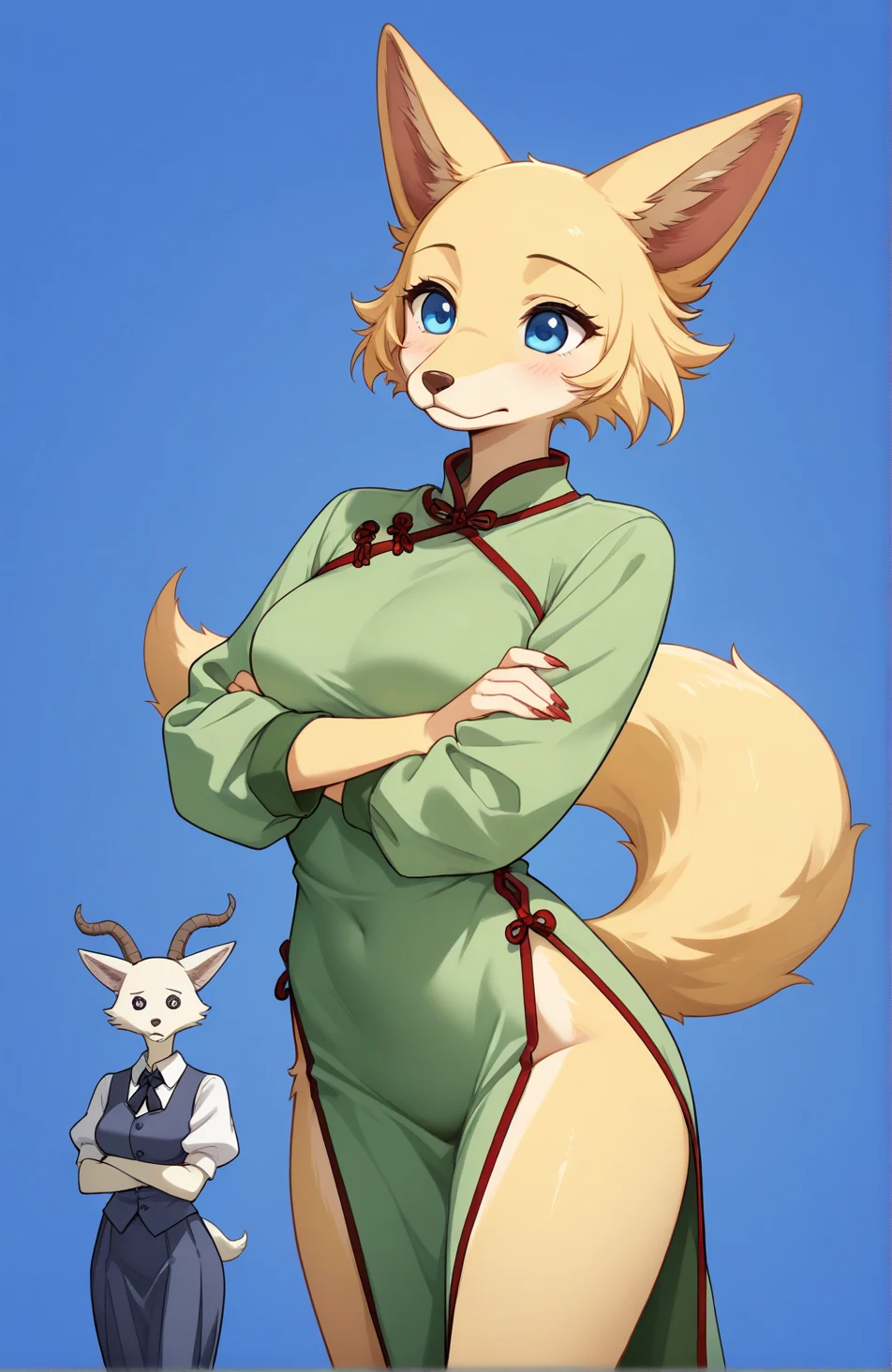 masterpiece-best-quality-newest-absurdres-lazypos-e2f2e3 on Cat Tower (NoobAI XL checkpoint)