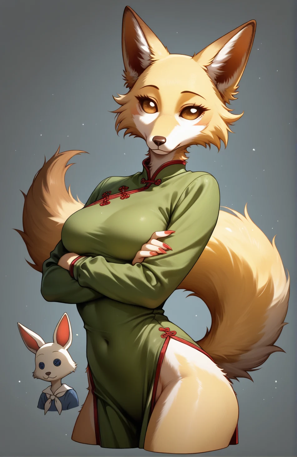 masterpiece-best-quality-newest-absurdres-lazypos-e2f2e3 on ✨ JANKU Trained + Chenkin & NoobAI + RouWei Illustrious XL ✨