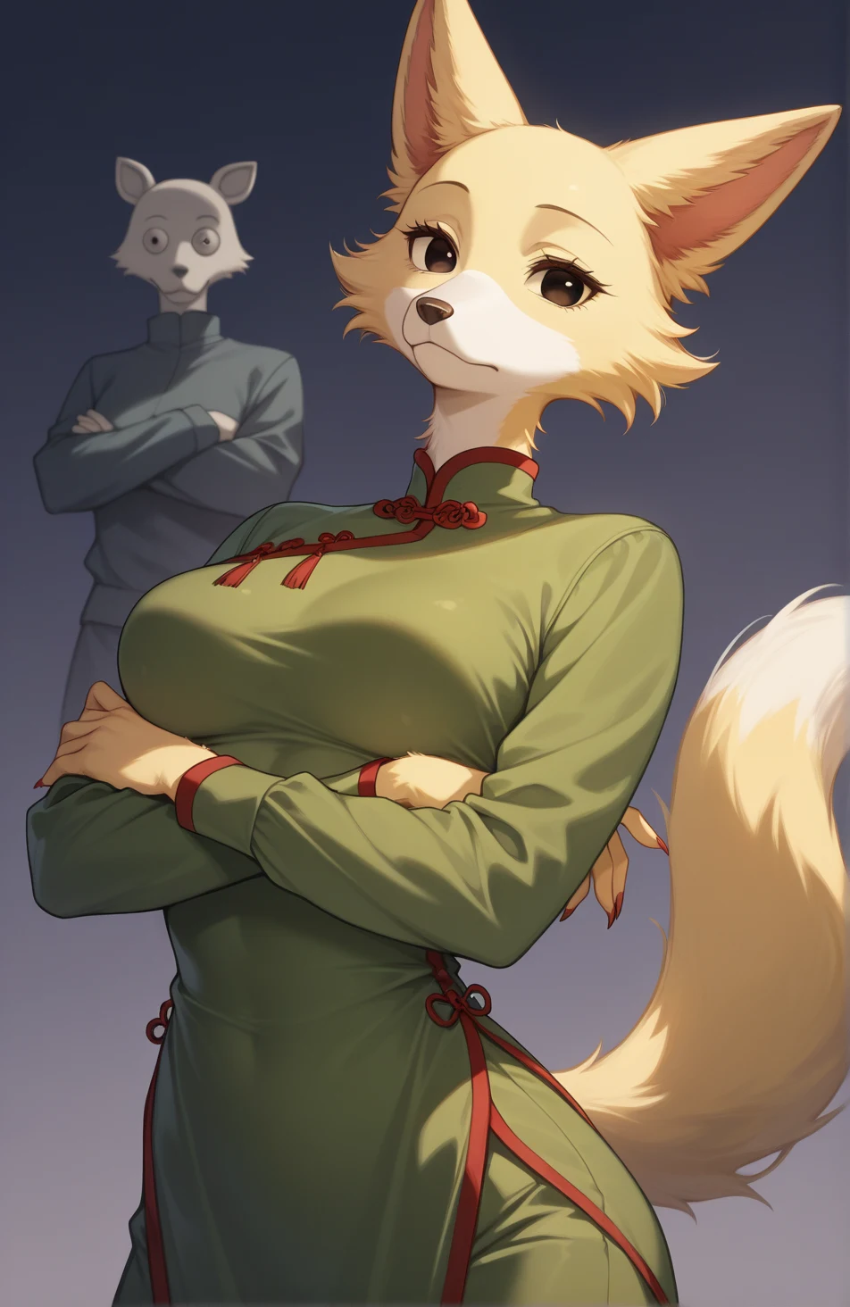 masterpiece-best-quality-newest-absurdres-lazypos-e2f2e3 on WAI-illustrious-SDXL