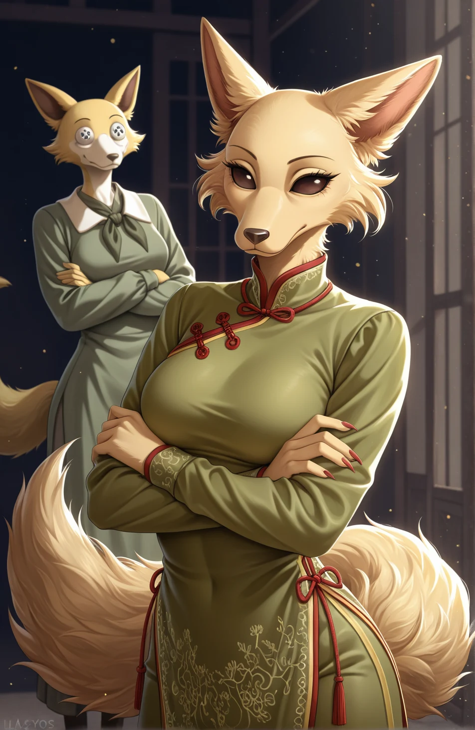 masterpiece-best-quality-newest-absurdres-lazypos-e2f2e3 on YiffyMix