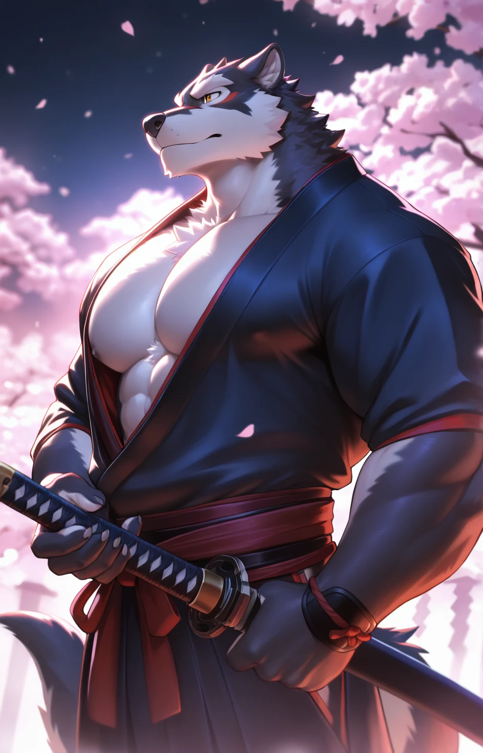 masterpiece-best-quality-perfect-quality-absurdres-bbdd8c on Indigo Void Furry Fused XL / Furry NoobAI