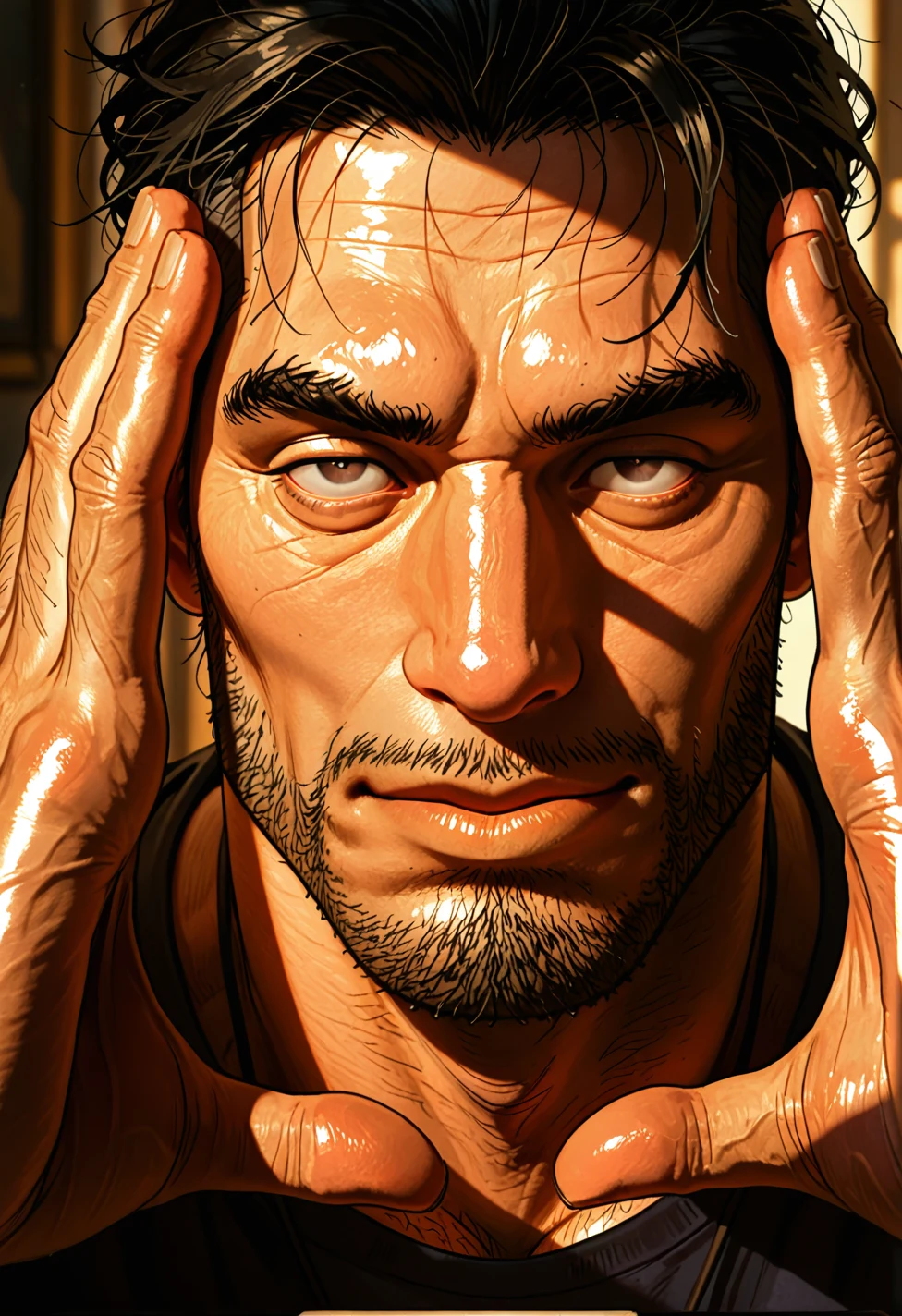 masterpiece-best-quality-perfect-quality-male-ec0896 on Uncanny valley