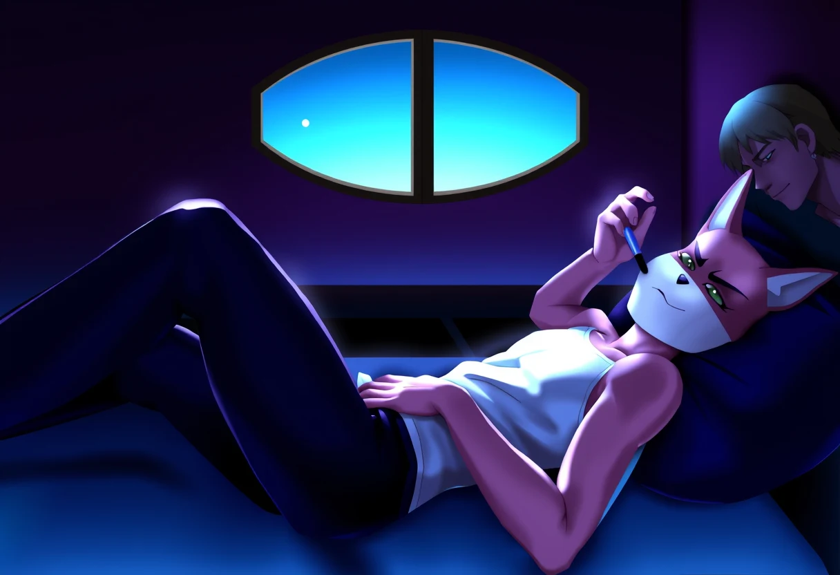 masterpiece-best-quality-sharp-focus-highly-386f21 on PixelWave