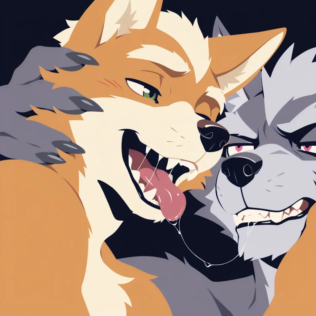 masterpiece-best-quality-sharp-focus-highly-671471 on Indigo Void Furry Fused XL / Furry NoobAI