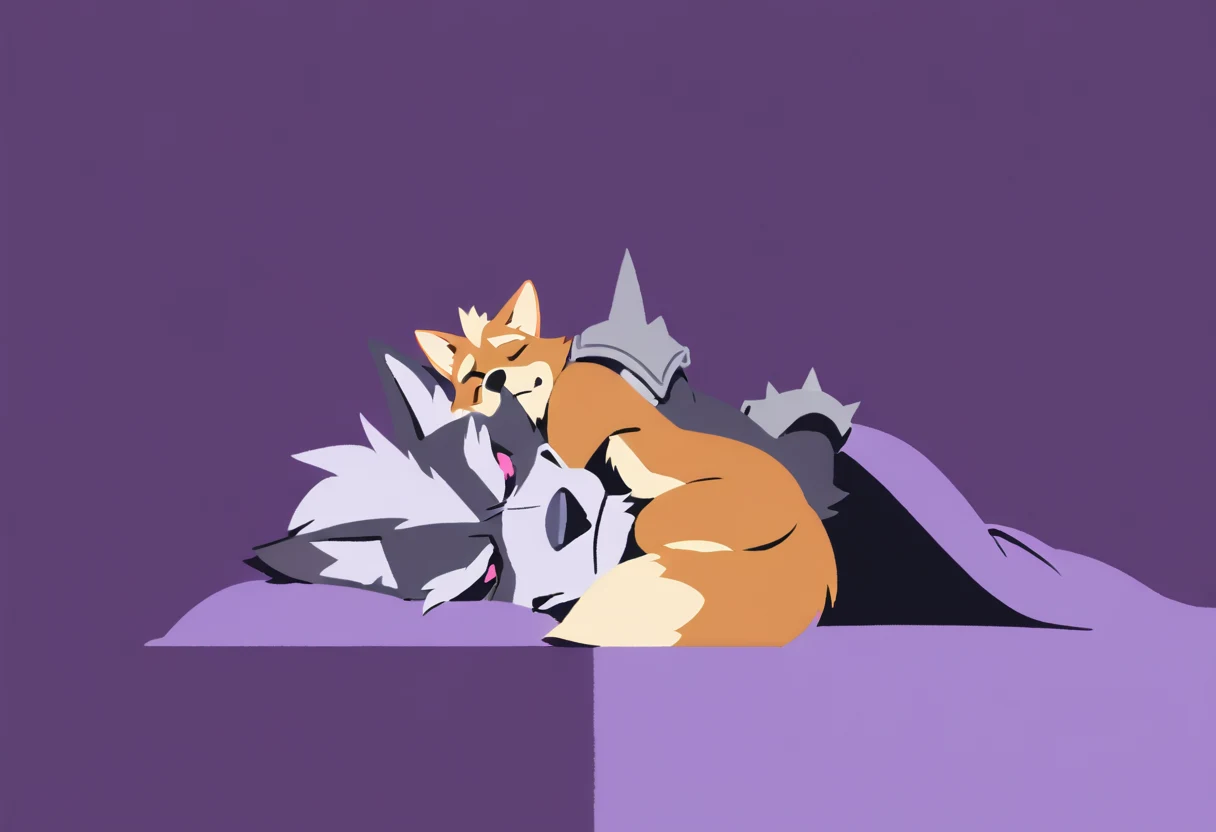 masterpiece-best-quality-sharp-focus-highly-79995e on Indigo Void Furry Fused XL / Furry NoobAI