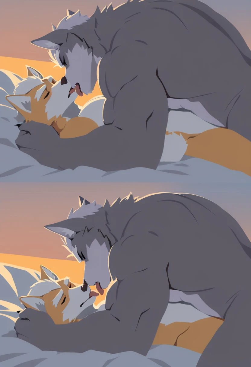 masterpiece-best-quality-sharp-focus-highly-9c1edb on Indigo Void Furry Fused XL / Furry NoobAI