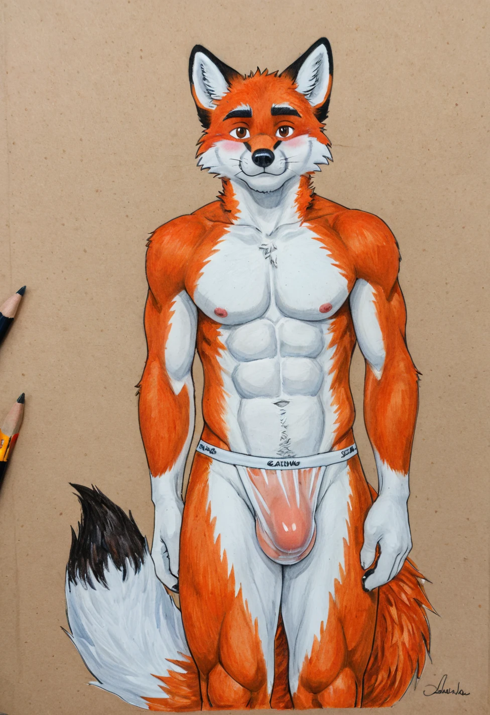 masterpiece-best-quality-sketch-hatching-colored_pencil_-3b2322 on Babes By Stable Yogi (Pony)