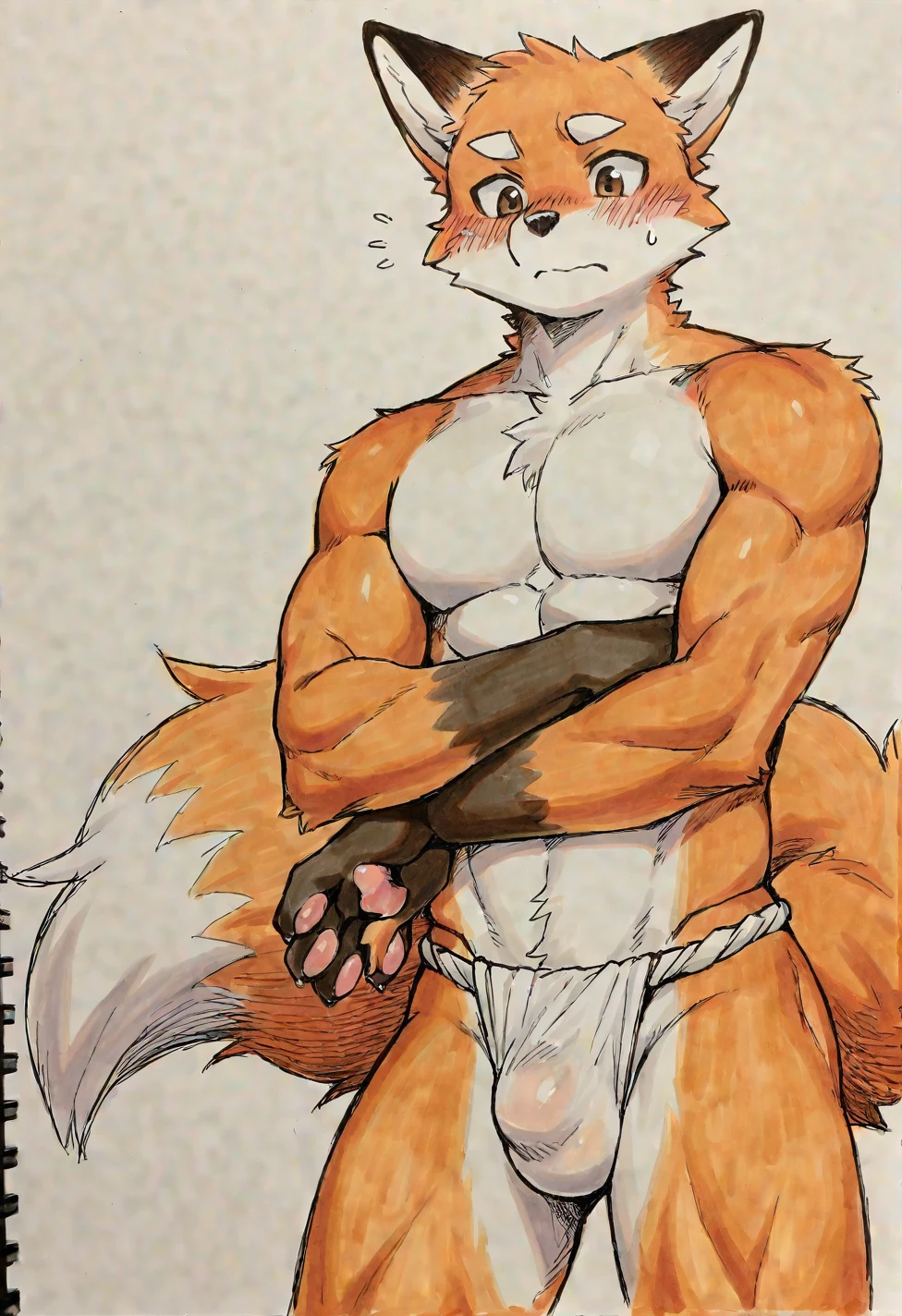 masterpiece-best-quality-sketch-hatching-colored_pencil_-3b2322 on Copax TimeLess