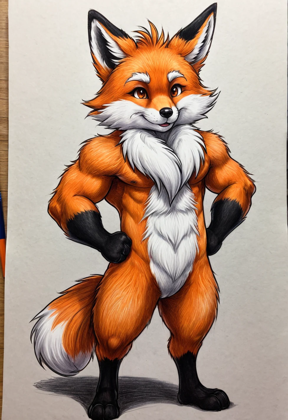 masterpiece-best-quality-sketch-hatching-colored_pencil_-3b2322 on Jib Mix Realistic XL