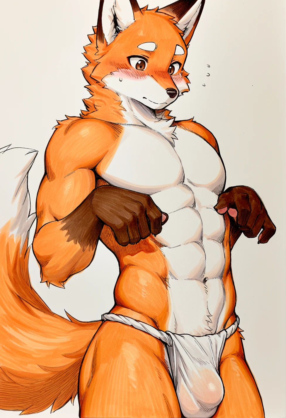 masterpiece-best-quality-sketch-hatching-colored_pencil_-3b2322 on One obsession