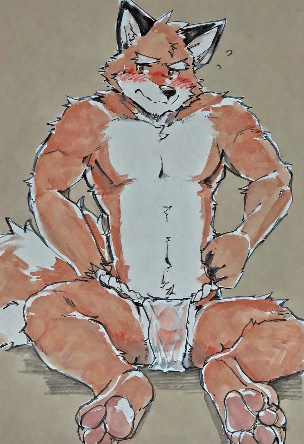 masterpiece-best-quality-sketch-hatching-colored_pencil_-3b2322 on Pony Diffusion XL