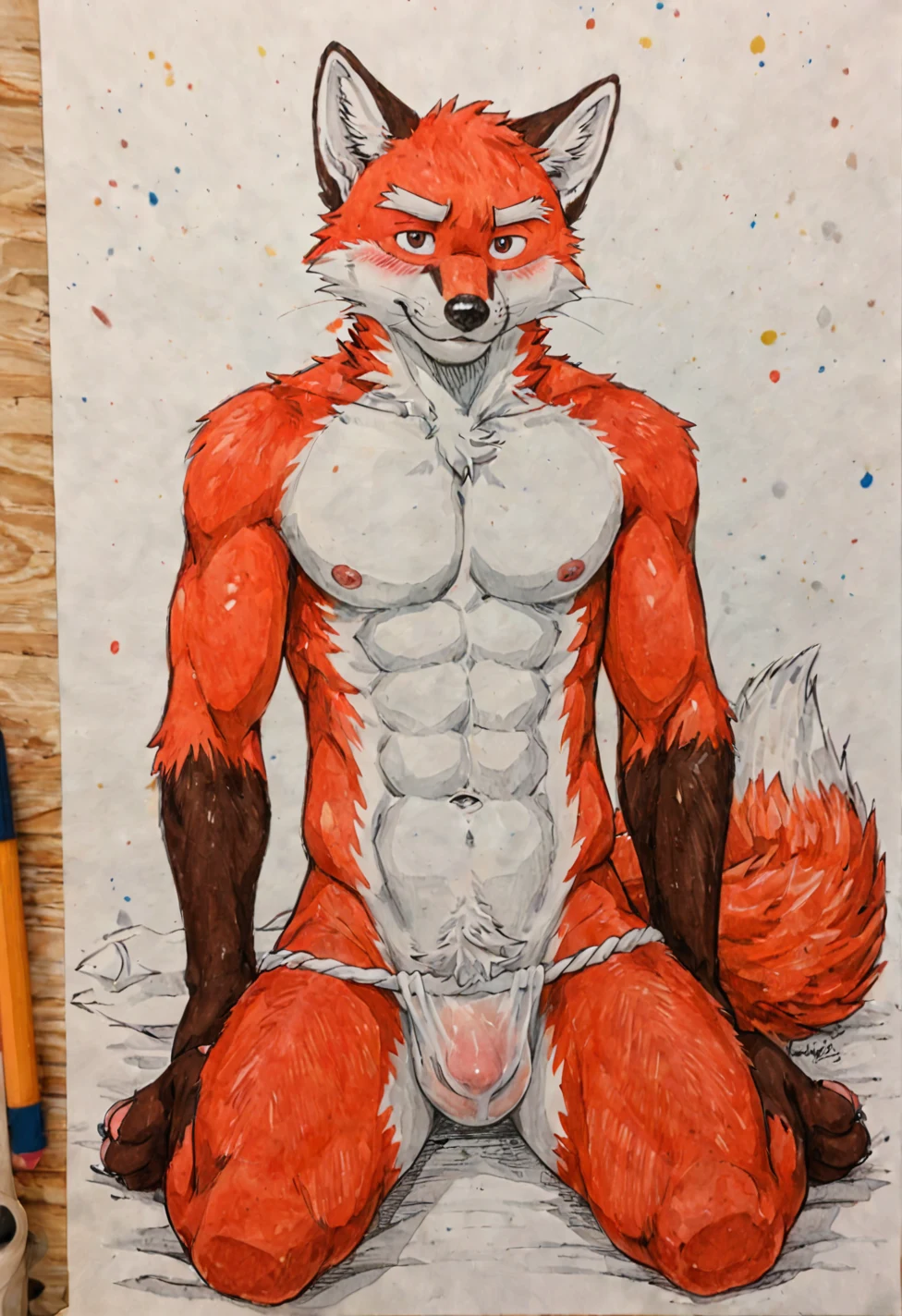 masterpiece-best-quality-sketch-hatching-colored_pencil_-3b2322 on Pony Realism 🔮