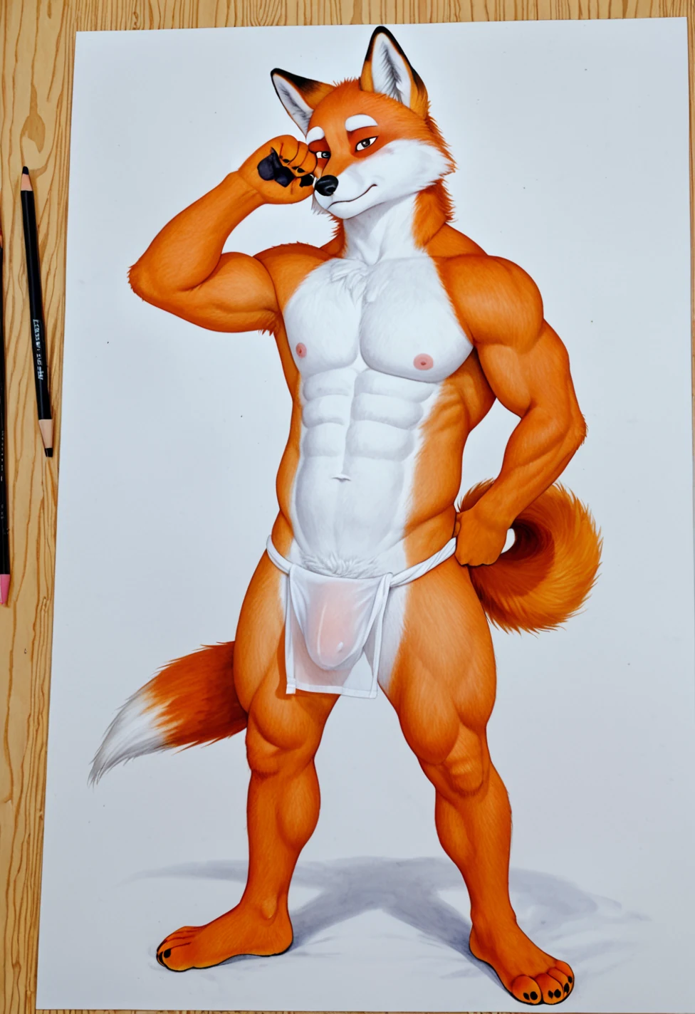 masterpiece-best-quality-sketch-hatching-colored_pencil_-3b2322 on Realism Illustrious By Stable Yogi