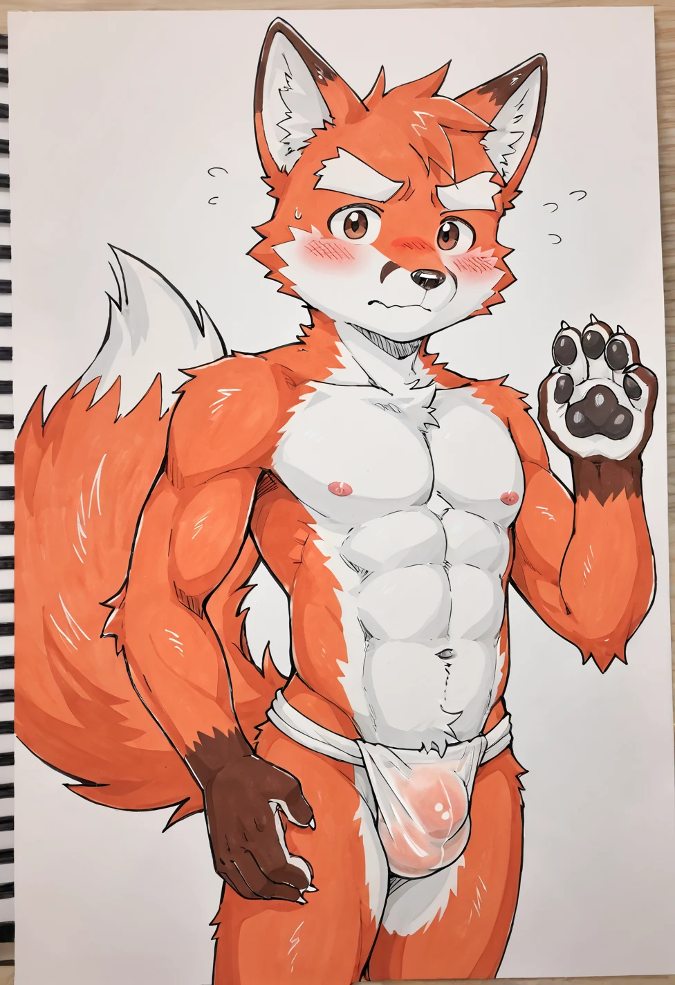 masterpiece-best-quality-sketch-hatching-colored_pencil_-3b2322 on WAI-ANI-PONYXL