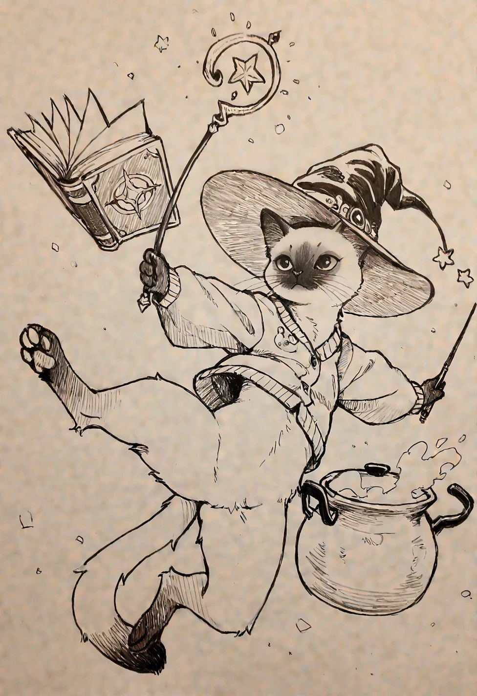 masterpiece-best-quality-sketch-hatching-colored_pencil_-67bcf9 on Copax TimeLess