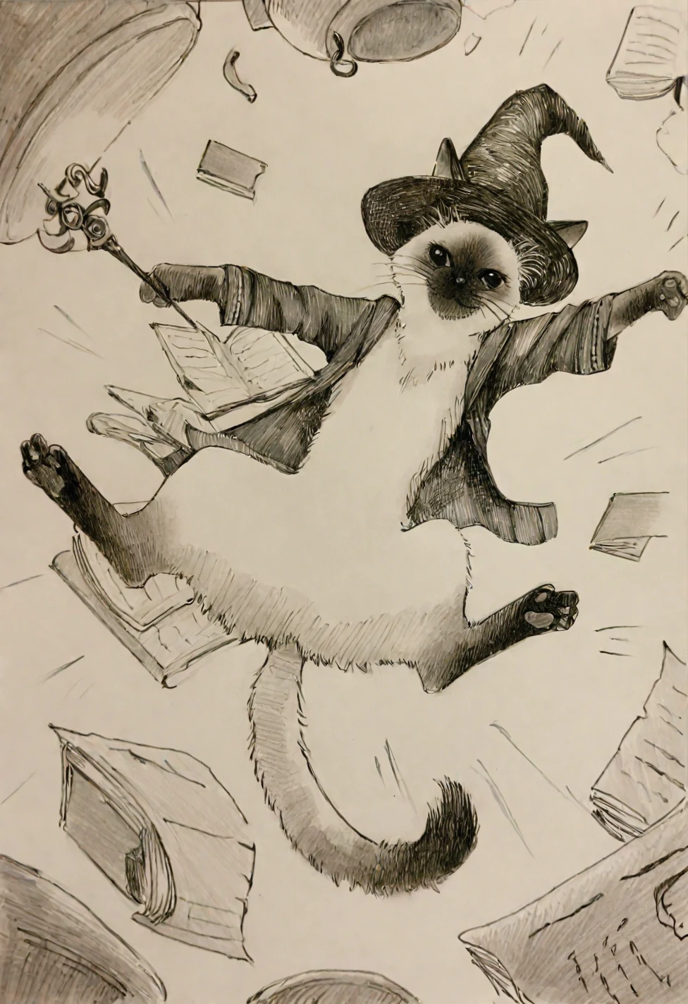 masterpiece-best-quality-sketch-hatching-colored_pencil_-67bcf9 on Hassaku XL (Illustrious)