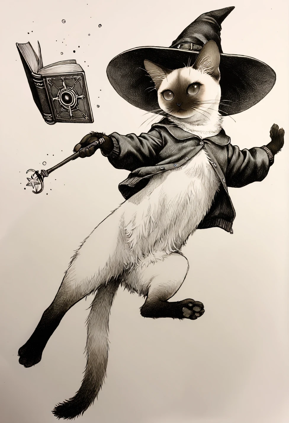 masterpiece-best-quality-sketch-hatching-colored_pencil_-67bcf9 on ✨ JANKU Trained + Chenkin & NoobAI + RouWei Illustrious XL ✨