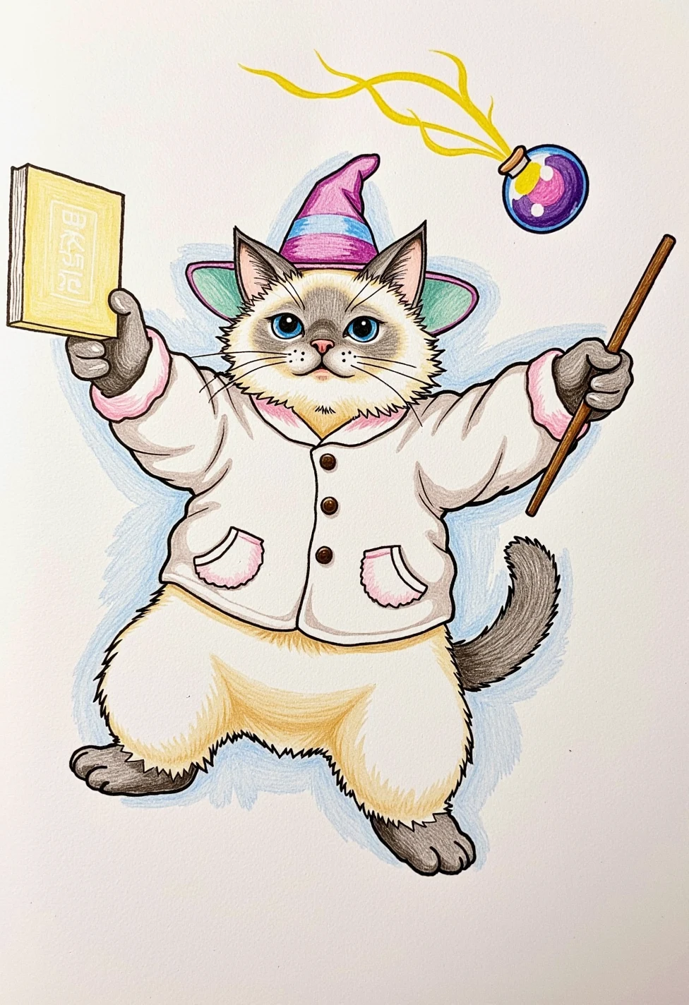 masterpiece-best-quality-sketch-hatching-colored_pencil_-67bcf9 on Jib Mix Flux