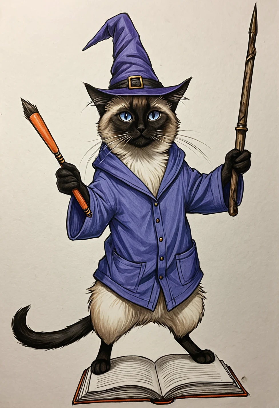 masterpiece-best-quality-sketch-hatching-colored_pencil_-67bcf9 on Jib Mix Realistic XL