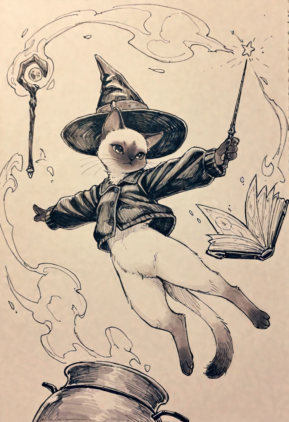 masterpiece-best-quality-sketch-hatching-colored_pencil_-67bcf9 on Nova Anime XL