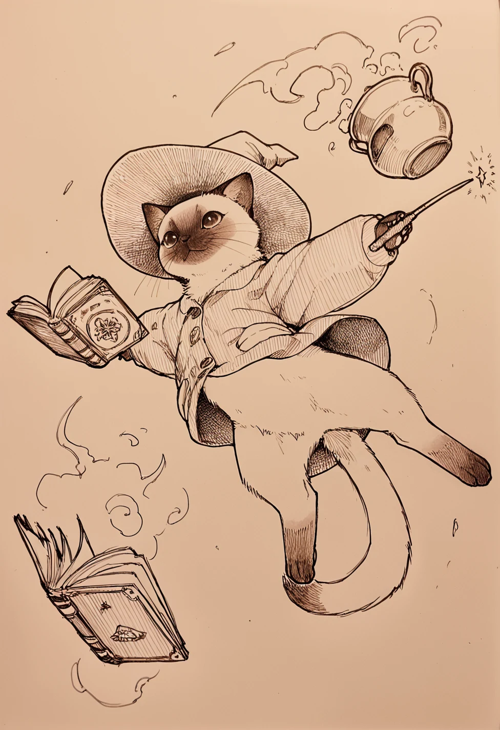 masterpiece-best-quality-sketch-hatching-colored_pencil_-67bcf9 on One obsession