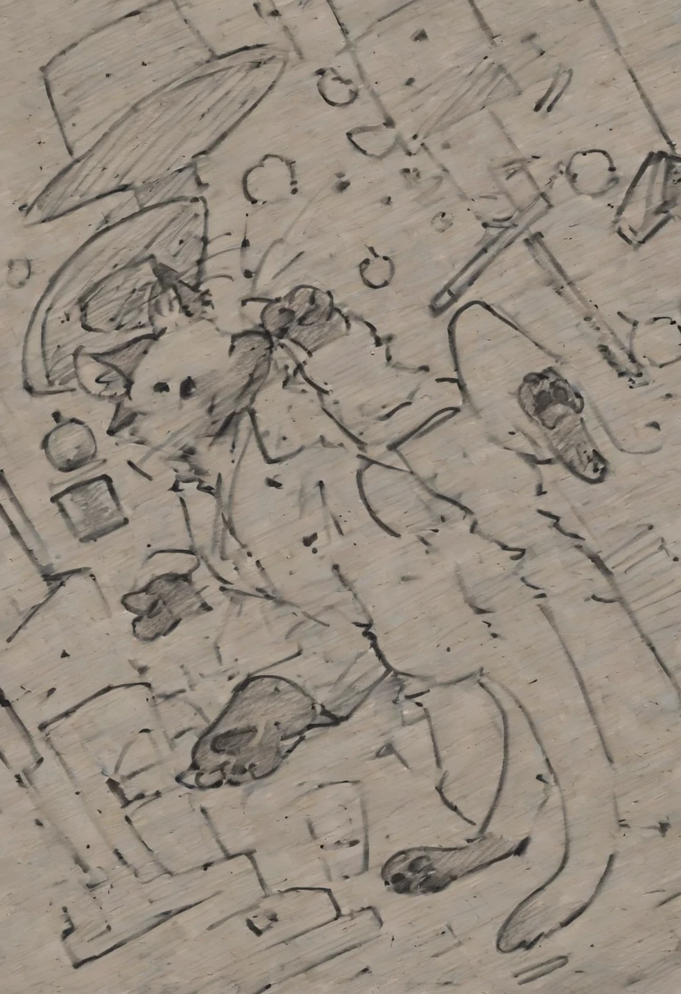 masterpiece-best-quality-sketch-hatching-colored_pencil_-67bcf9 on Pony Diffusion XL