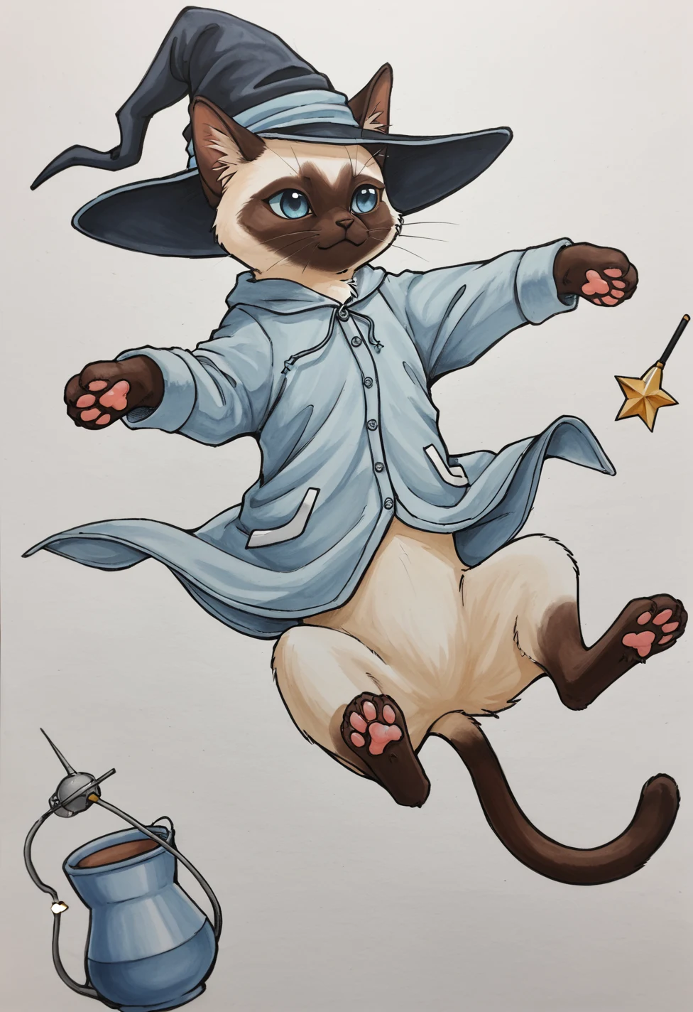 masterpiece-best-quality-sketch-hatching-colored_pencil_-67bcf9 on Prefect Pony XL