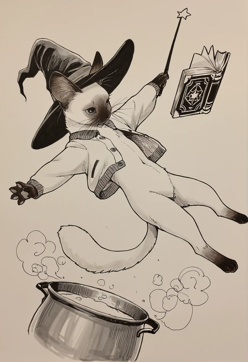 masterpiece-best-quality-sketch-hatching-colored_pencil_-67bcf9 on WAI-illustrious-SDXL