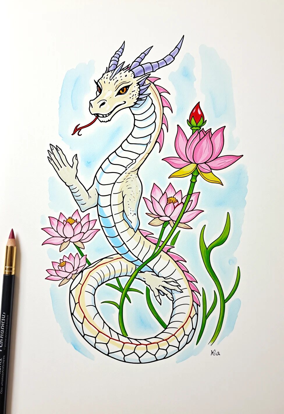 masterpiece-best-quality-sketch-jaggy-line-55e909 on FenrisXL + Flux