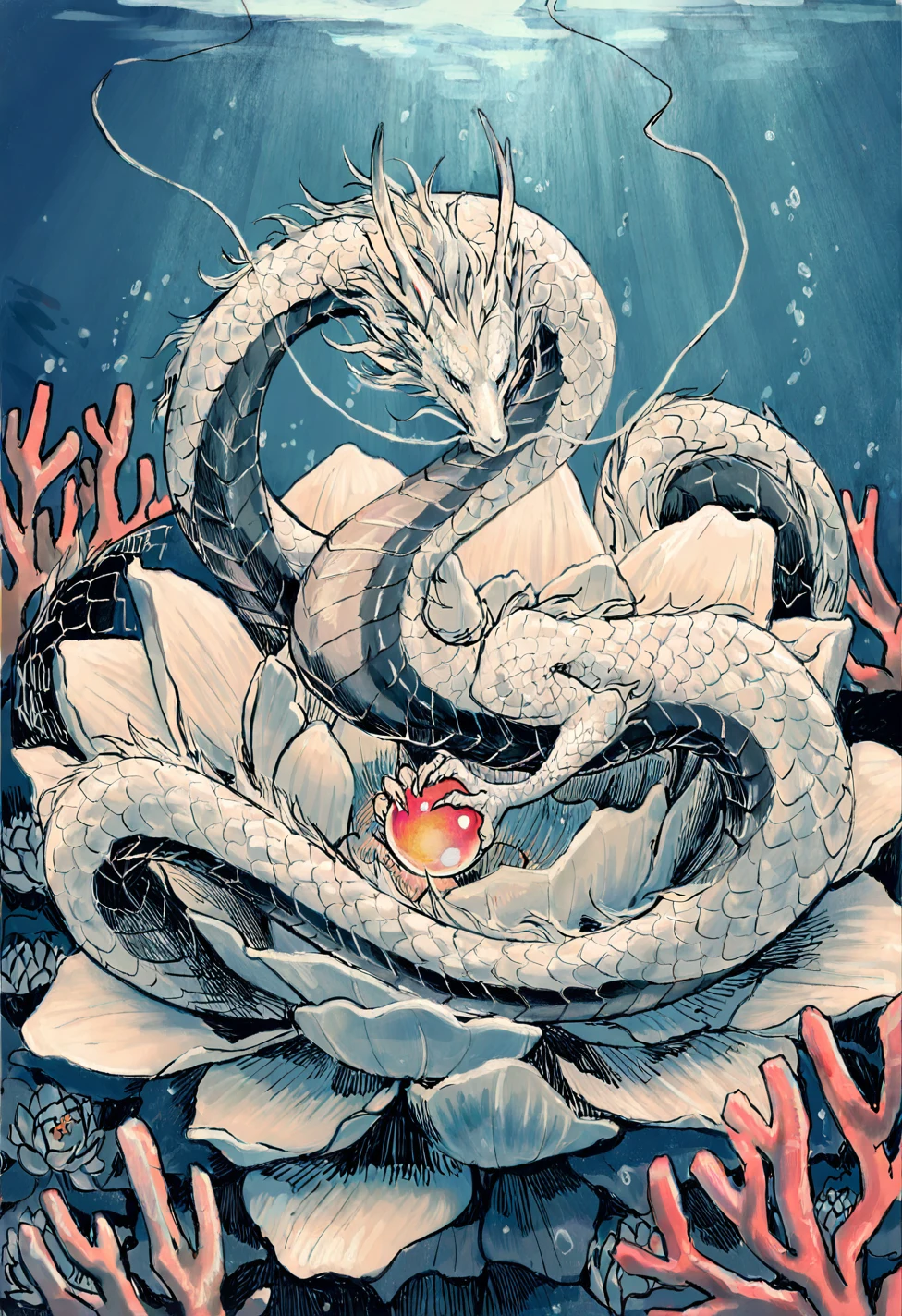 masterpiece-best-quality-sketch-jaggy-line-55e909 on Indigo Furry Mix XL