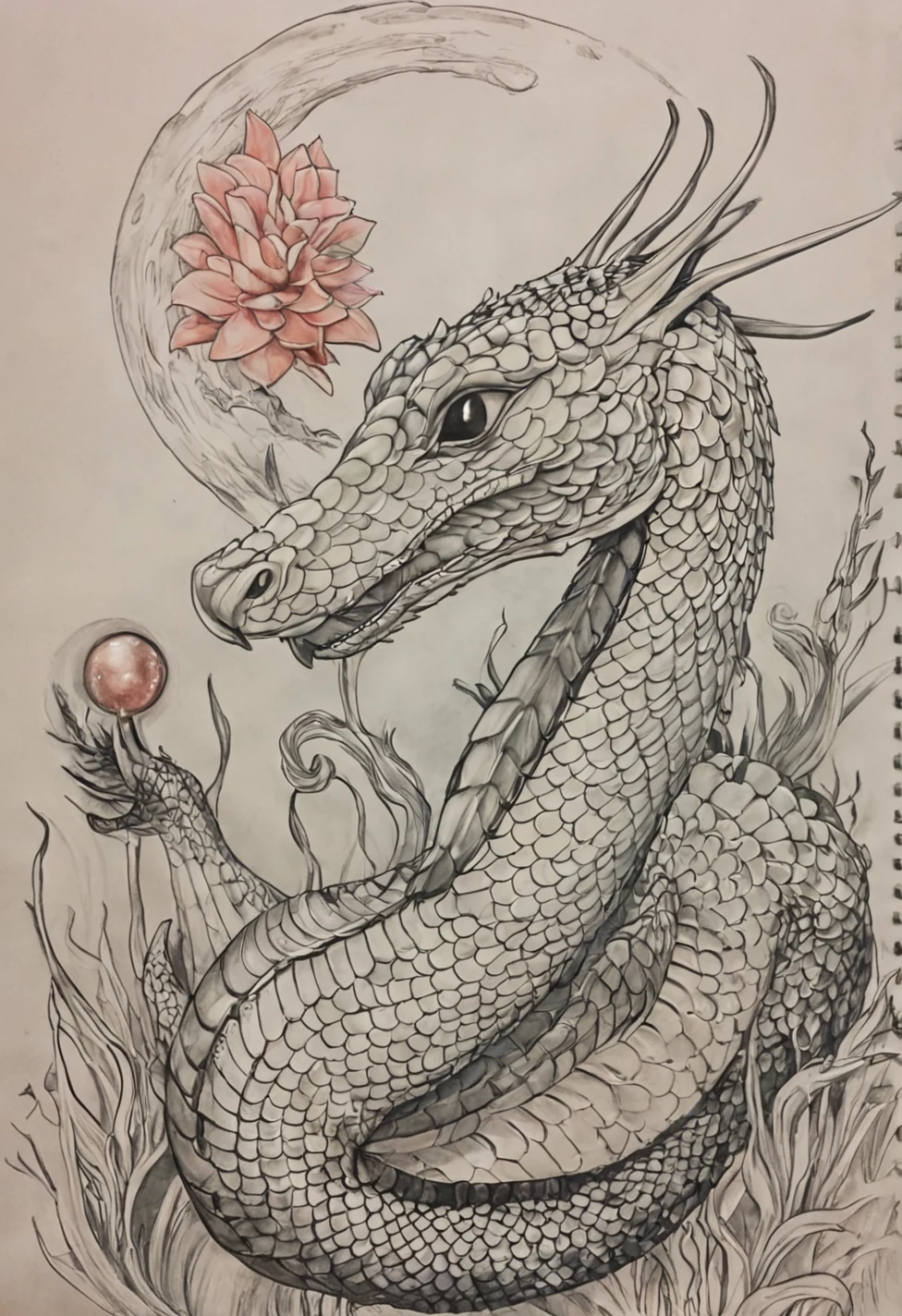 masterpiece-best-quality-sketch-jaggy-line-55e909 on The Araminta Experiment (SDXL+Flux)