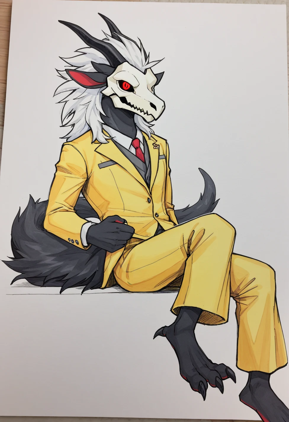 masterpiece-best-quality-sketch-jaggy-line-c6d500 on boleromix(Pony)