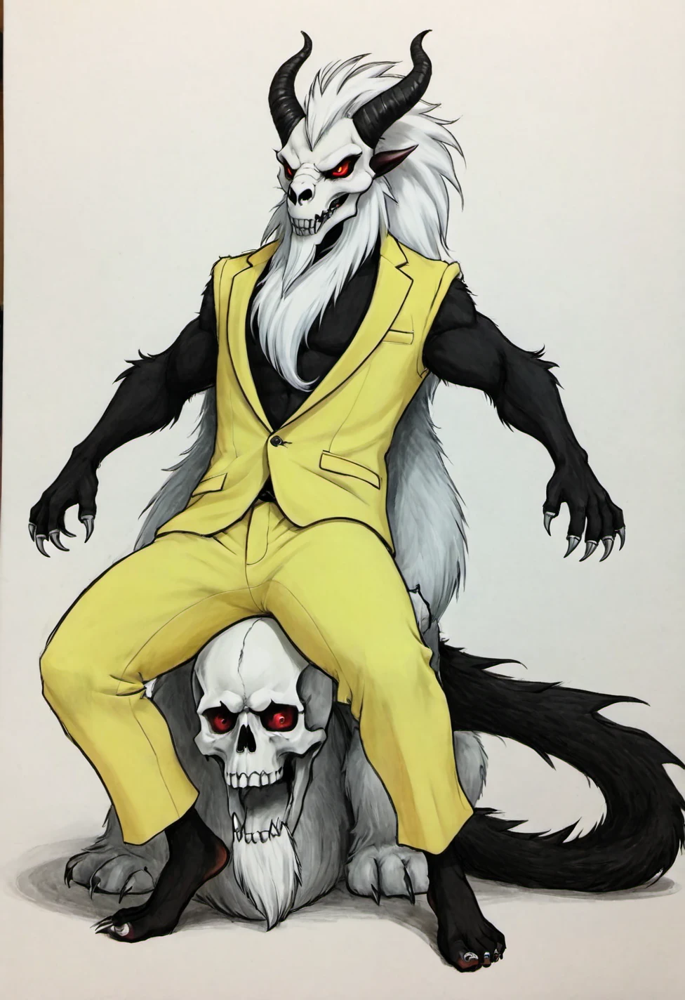 masterpiece-best-quality-sketch-jaggy-line-c6d500 on epiCRealism XL