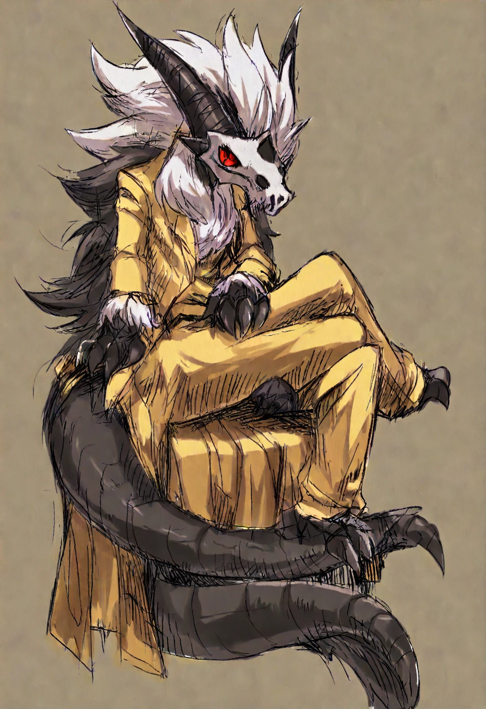 masterpiece-best-quality-sketch-jaggy-line-c6d500 on IllustriousXL v0.1