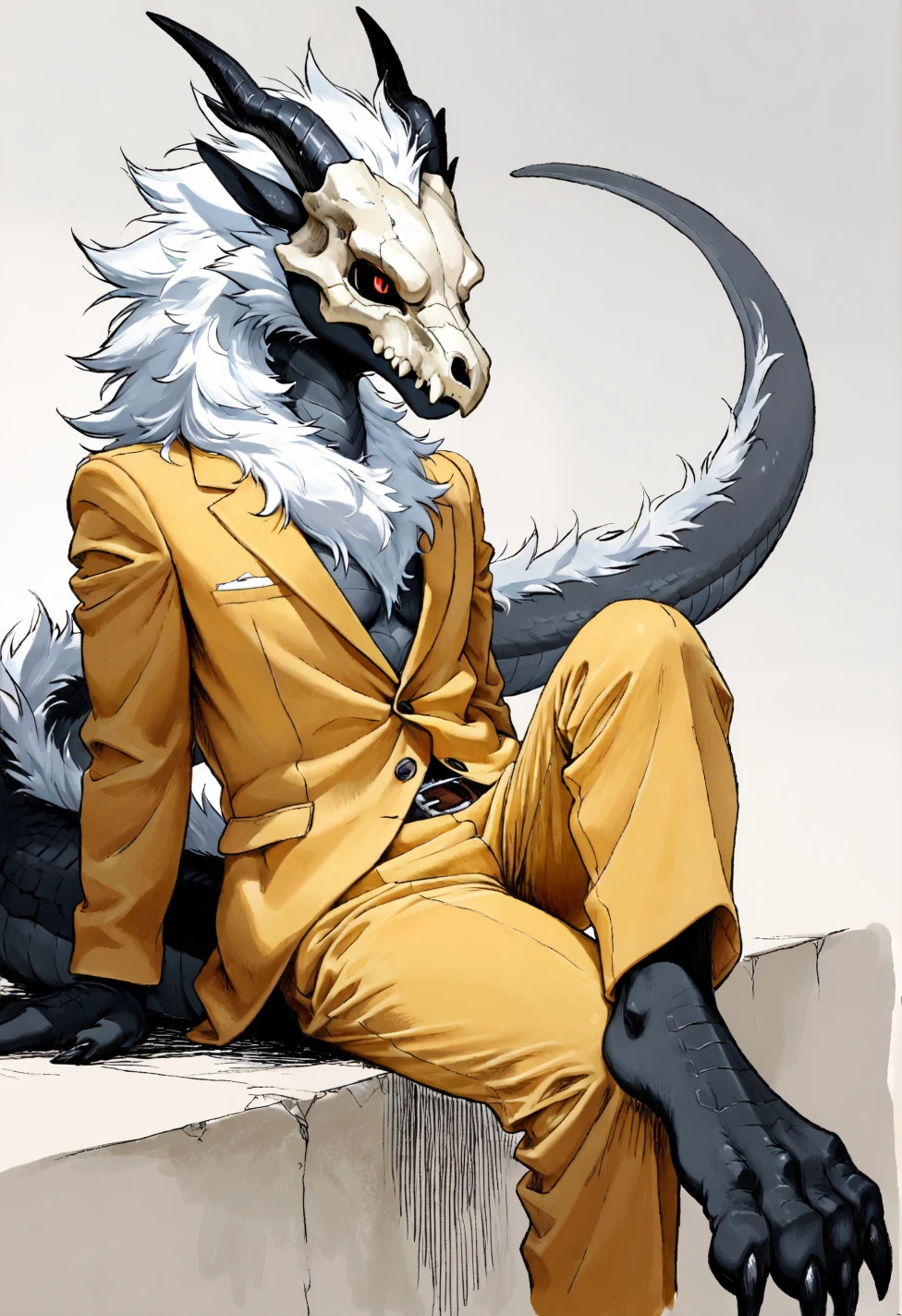 masterpiece-best-quality-sketch-jaggy-line-c6d500 on ✨ JANKU Trained + Chenkin & NoobAI + RouWei Illustrious XL ✨