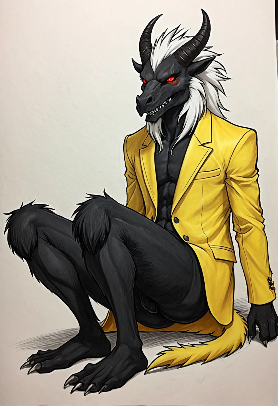 masterpiece-best-quality-sketch-jaggy-line-c6d500 on Jib Mix Realistic XL