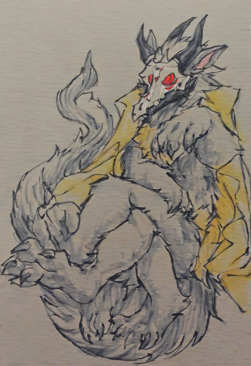 masterpiece-best-quality-sketch-jaggy-line-c6d500 on Pony Diffusion XL