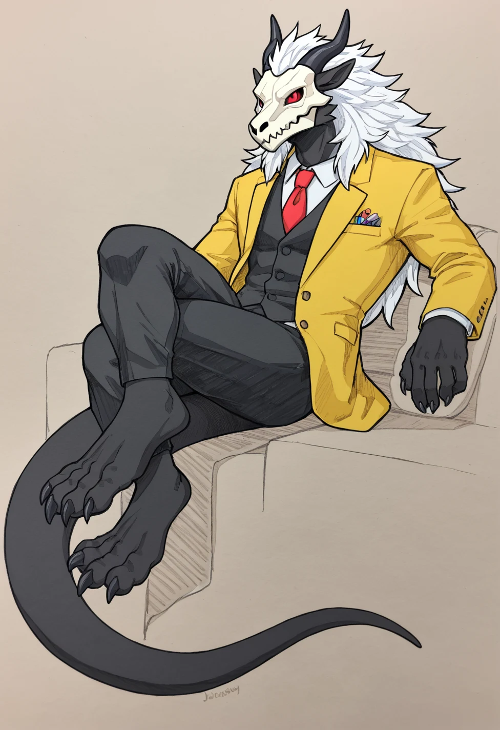 masterpiece-best-quality-sketch-jaggy-line-c6d500 on Prefect Pony XL