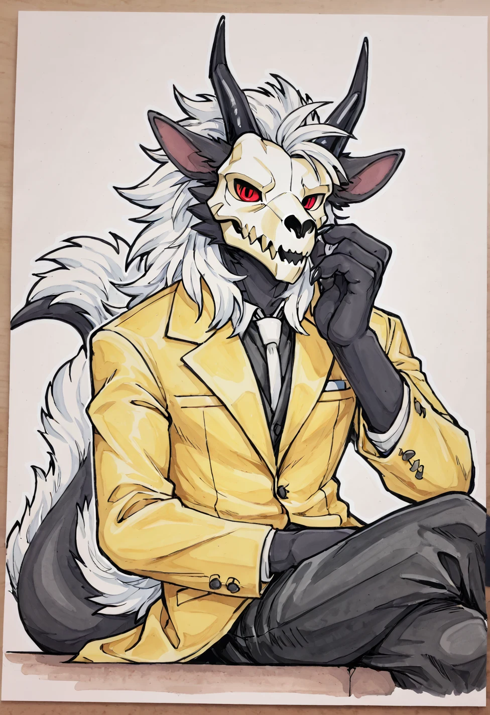 masterpiece-best-quality-sketch-jaggy-line-c6d500 on WAI-ANI-PONYXL