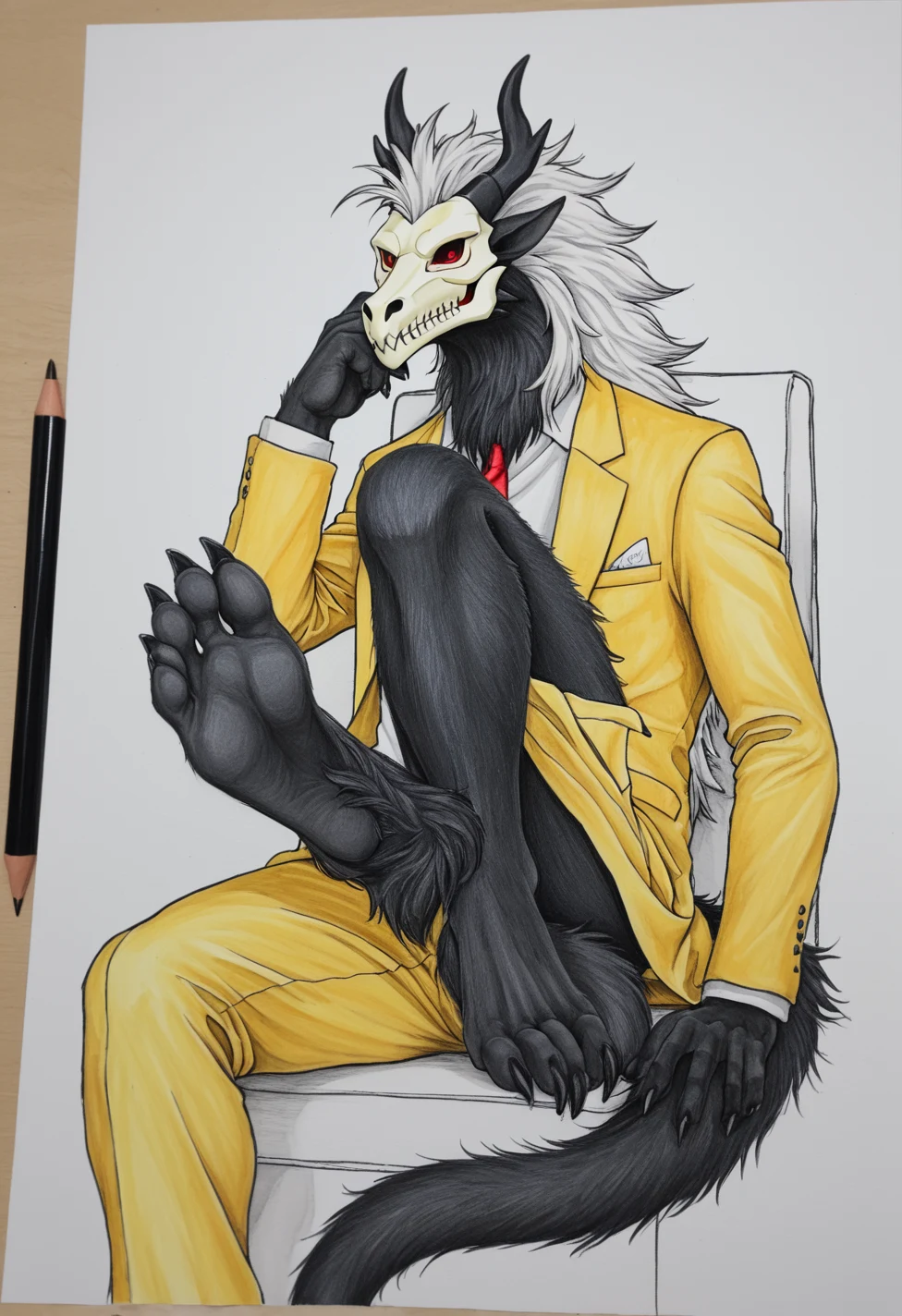 masterpiece-best-quality-sketch-jaggy-line-c6d500 on WAI-REAL_CN