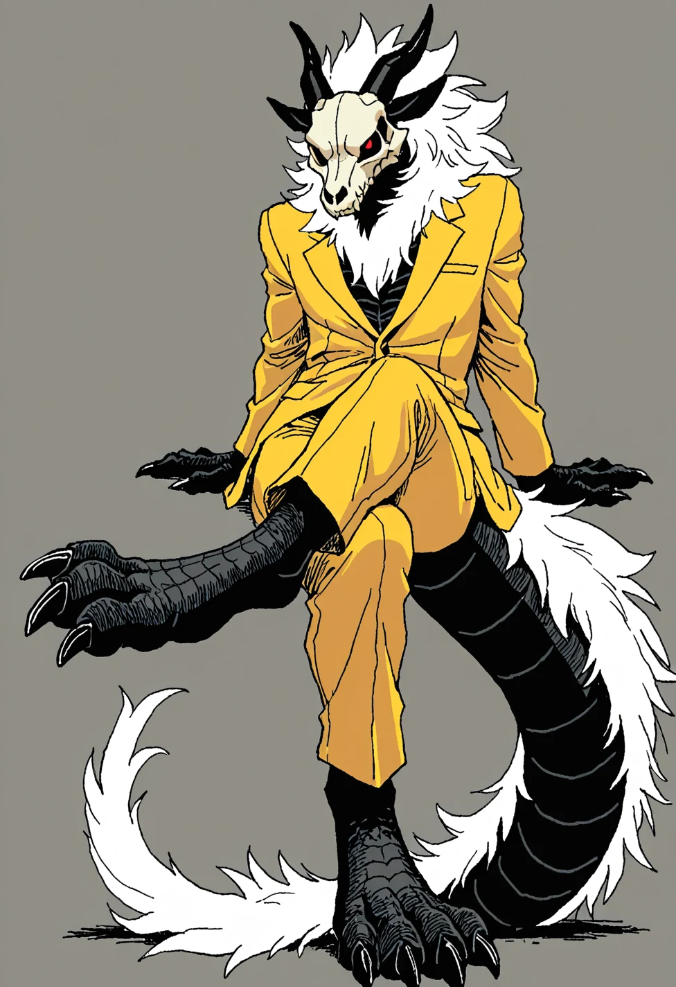 masterpiece-best-quality-sketch-jaggy-line-c6d500 on YiffyMix