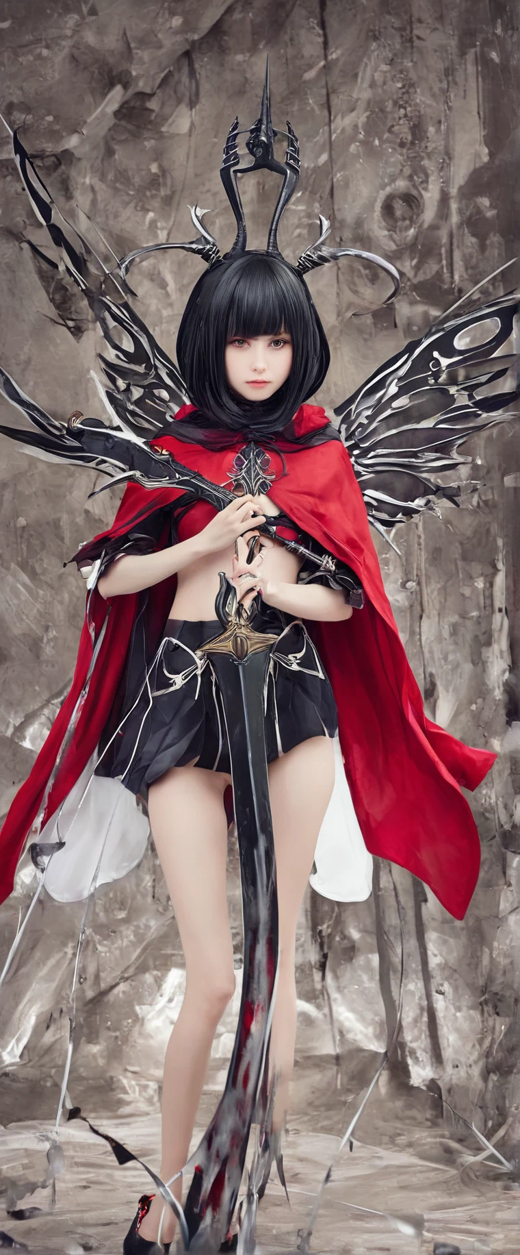 masterpiece-best-quality-very-awa-newest-65a468 on The Araminta Experiment (SDXL+Flux)