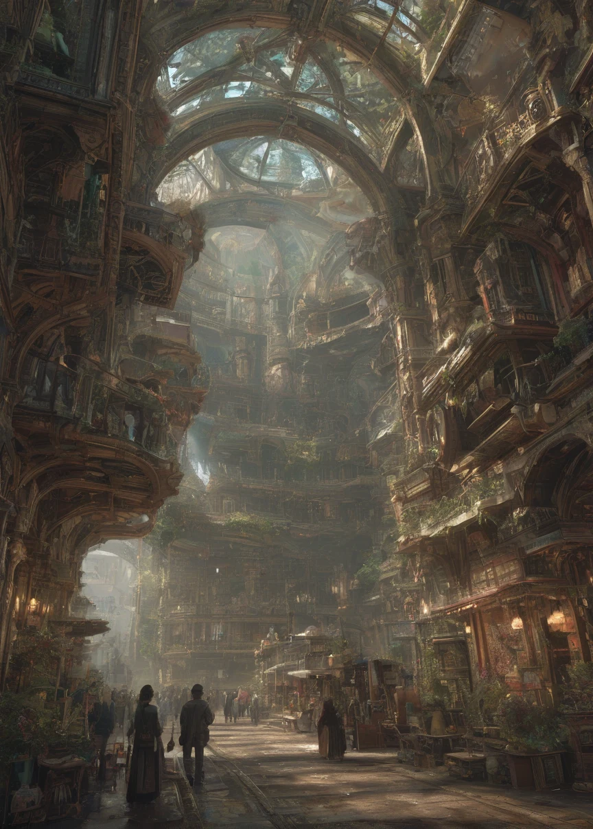 masterpiece-intricate-lines-intriguing-atmosphere-sharp-78d4f0 on Art Universe