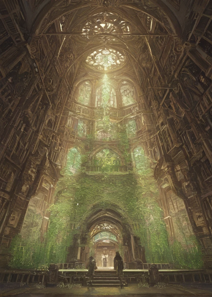 masterpiece-intricate-lines-intriguing-atmosphere-sharp-78d4f0 on Cat Tower (NoobAI XL checkpoint)