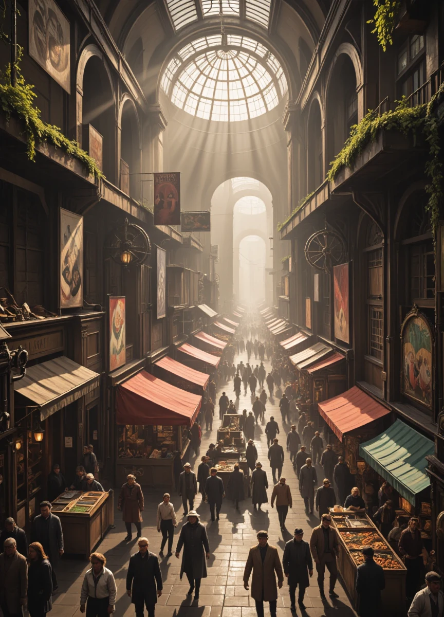 masterpiece-intricate-lines-intriguing-atmosphere-sharp-78d4f0 on FenrisXL + Flux