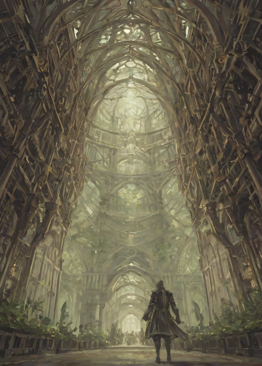 masterpiece-intricate-lines-intriguing-atmosphere-sharp-78d4f0 on Nova Anime XL