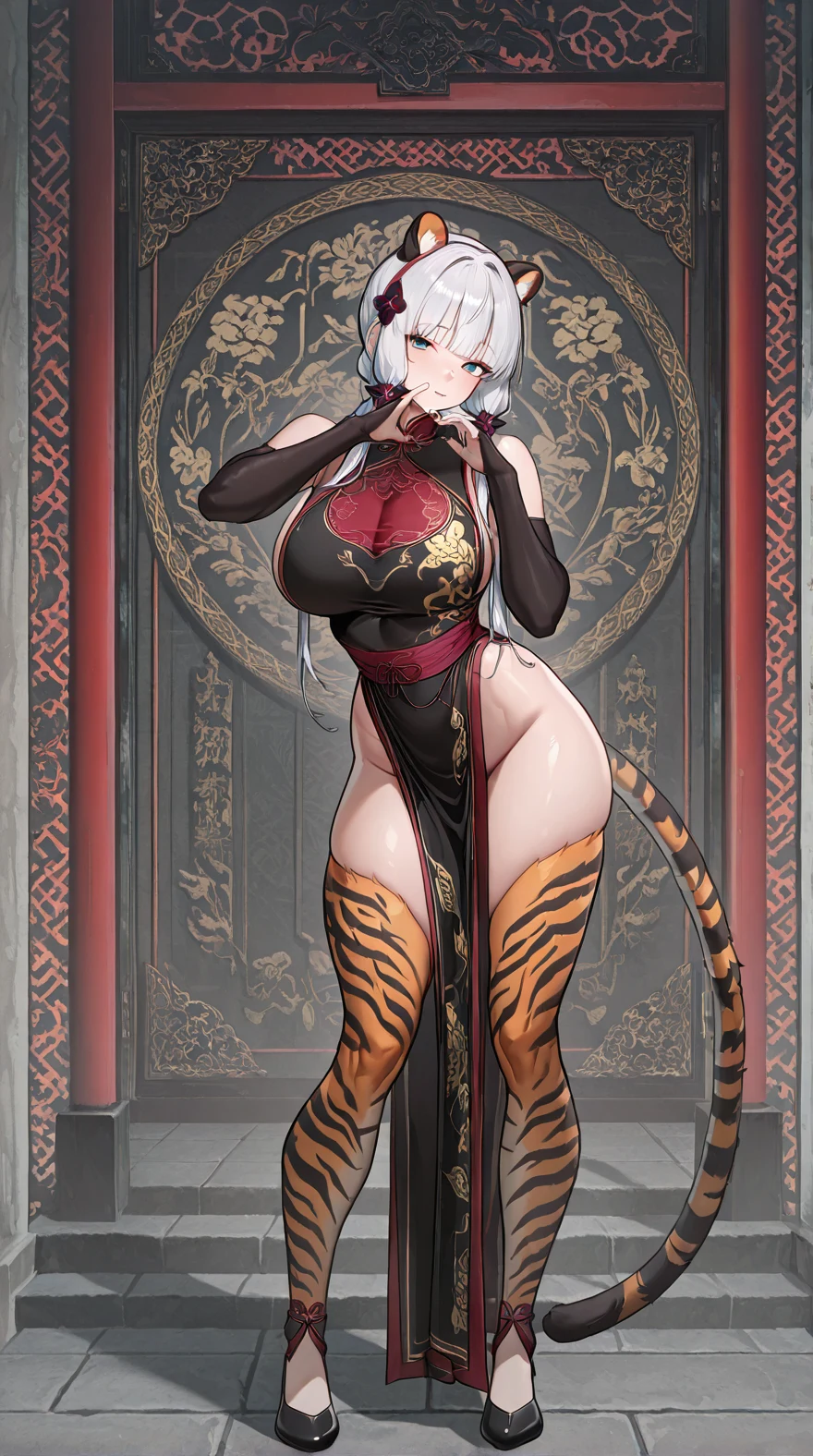 masterpiece-quality-year2024-year2023-masterpiece-newest-5f113f on HomoSimile XL [Pony, Illustrious, NoobAI]