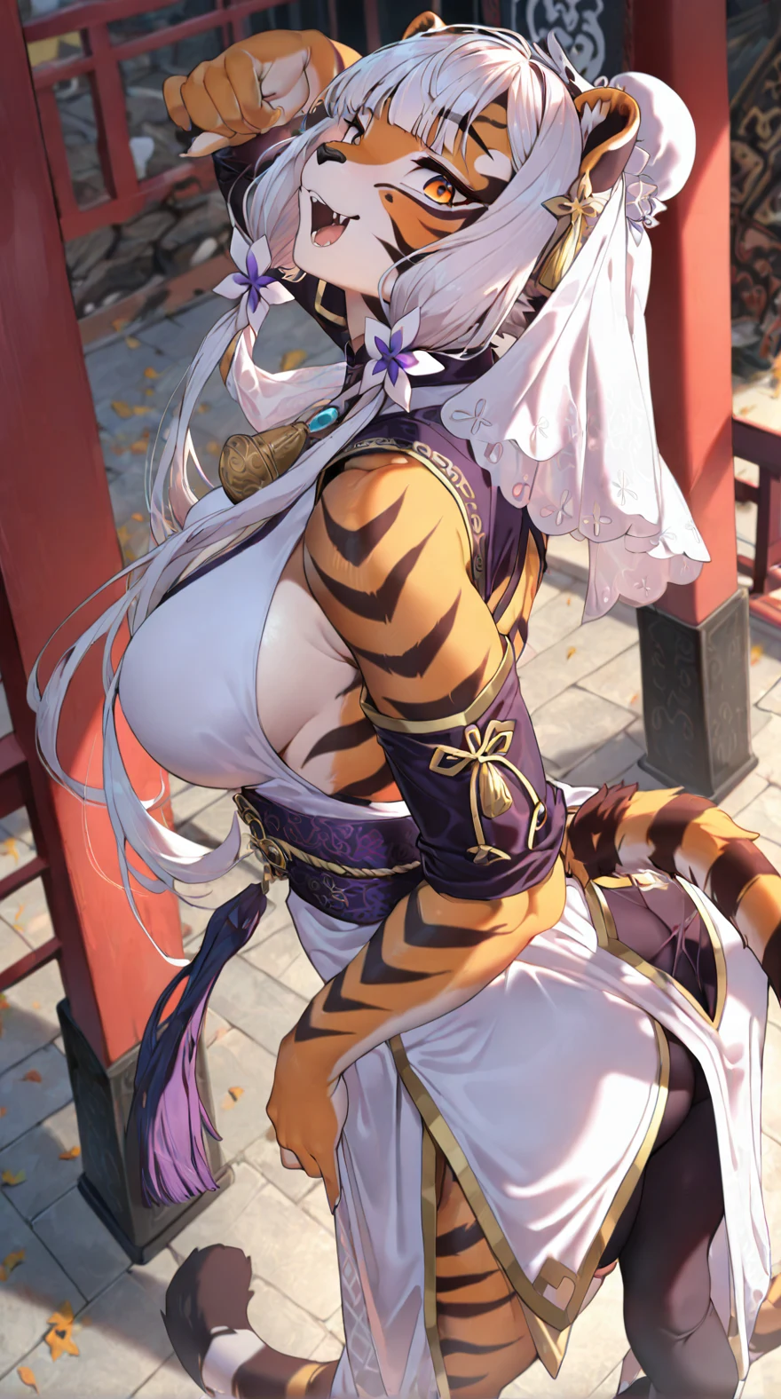 masterpiece-quality-year2024-year2023-masterpiece-newest-5f113f on Indigo Furry Mix XL