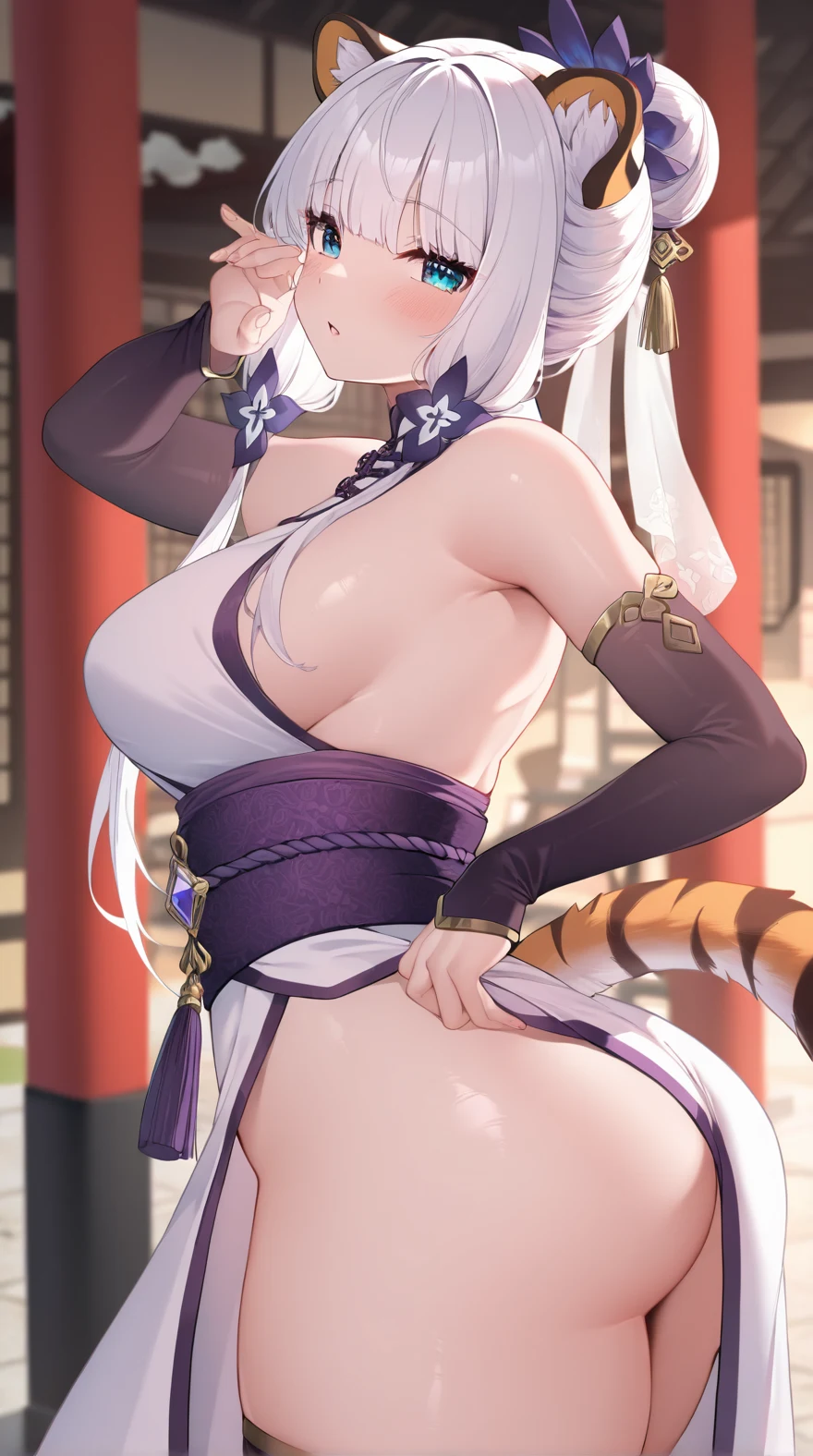 masterpiece-quality-year2024-year2023-masterpiece-newest-5f113f on Indigo Void Furry Fused XL / Furry NoobAI