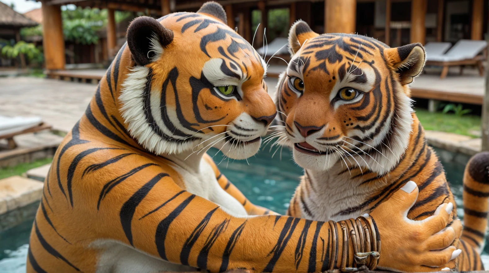 masterpiece-quality-year2024-year2023-masterpiece-newest-9edab8 on Babes By Stable Yogi (Pony)